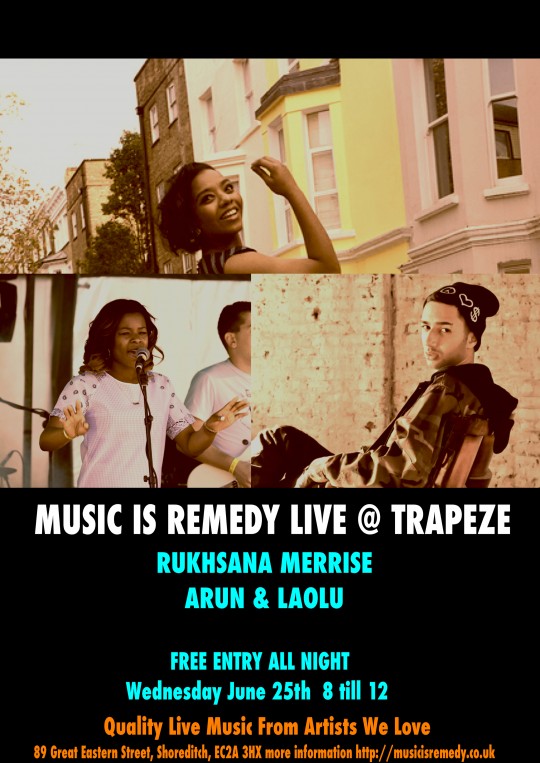 Live @ Trapeze Final