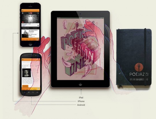 Poejazzi App Launch