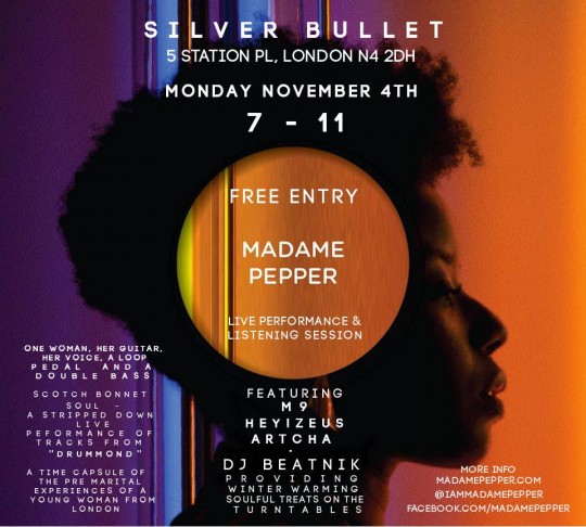 MadamePepper Launch