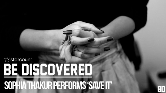 SophiaThakurBe Discovered