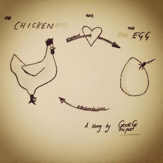George The Poet Chicken and the Egg